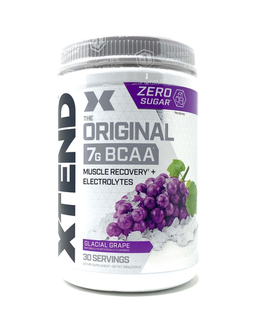 XTEND BCAA  Glacial Grape - 30 Servings  *New Formula w/o citrulline