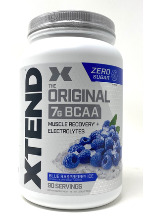 XTEND BCAA  Glacial Grape - 90 Servings  *New Formula w/o citrulline