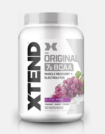 XTEND Original BCAA  Glacial Grape - 90 Servings