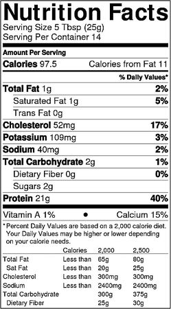 Raw Grass Fed Whey Protein  Unflavored  - 12 oz (14 Servings)