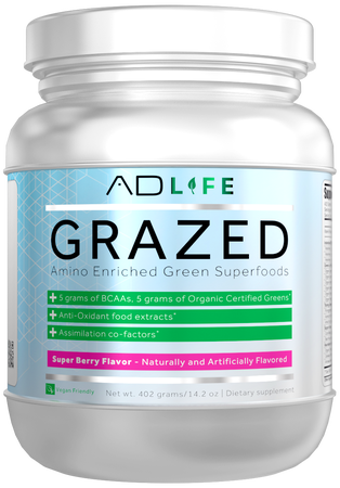 Project AD Grazed Greens  Super Berry - 30 Servings
