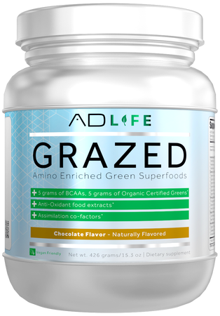 Project AD Grazed Greens  Chocolate - 30 Servings
