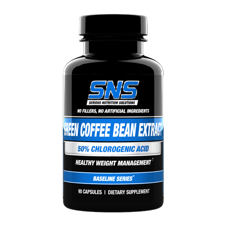 SNS Serious Nutrition Solutions Green Coffee Bean Extract - 90 Cap