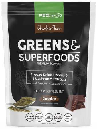 PES Greens & Superfoods  Chocolate - 30 Servings