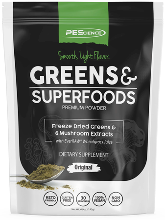 PES Greens & Superfoods  Original - 30 Servings