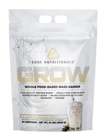 Core Nutritionals GROW  Vanilla Milkshake - 10 Lb