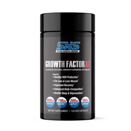 SNS Serious Nutrition Solutions Growth Factor XT - 120 Cap  *New Improved Formula