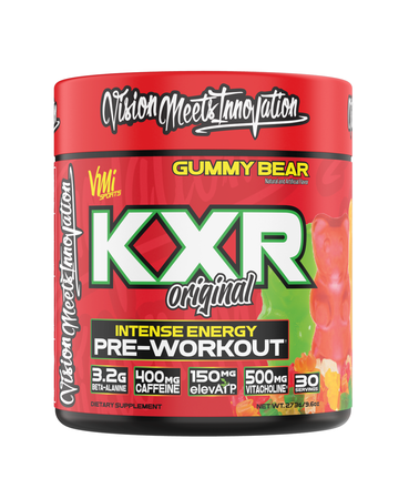 VMI Sports KXR Pre-Workout  Gummy Bear - 30 Servings