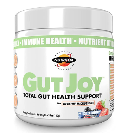 Man Sports Gut Joy  Mixed Berry - 30 Servings