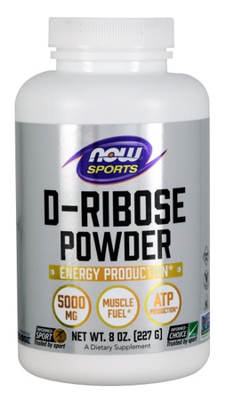 Now Foods Pure Ribose Powder - 8 Oz  (227 Gram)