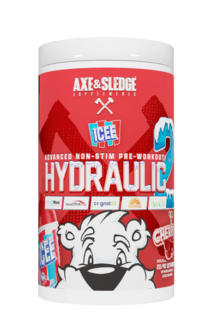 Axe & Sledge Hydraulic V2  ICEE Cherry - 20-40 Servings