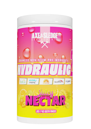 Axe & Sledge Hydraulic V2  Juicy Nectar - 20-40 Servings