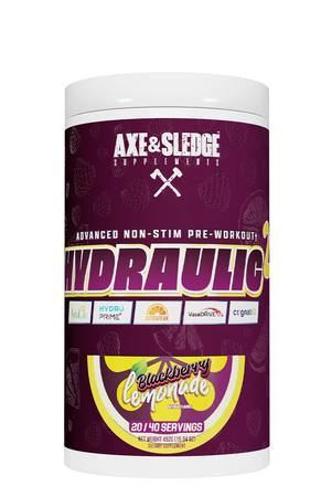 Axe & Sledge Hydraulic V2  Blackberry Lemonade - 20-40 Servings