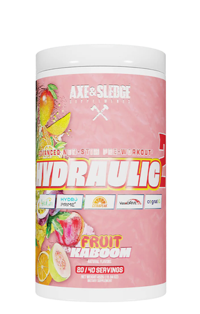 Axe & Sledge Hydraulic V2  Fruit Kaboom - 20-40 Servings