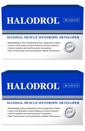 Hi Tech Pharmaceuticals Haladrol - 2 x 30 Tablets TWINPACK