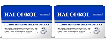Hi Tech Pharmaceuticals Haladrol - 2 x 30 Tablets TWINPACK