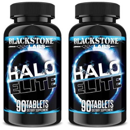 Blackstone Labs Halo Elite - 180 Tablets (2 x 90 Tablet Btls)  TWINPACK