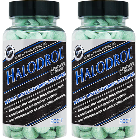 Hi Tech Pharmaceuticals Haladrol - 2 x 30 Tablet TWINPACK