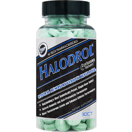 Hi Tech Pharmaceuticals Haladrol  - 30 Tablets