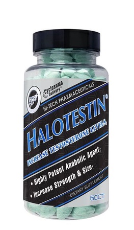 Hi Tech Pharmaceuticals Halotestin  - 60 Tablets