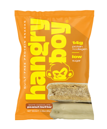 Hangryboy Protein Cookie  White Chocolate Peanut Butter - 12 Pack