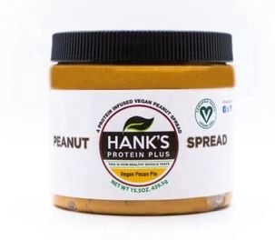 Hank’s Protein Plus Peanut Spread  Vegan Pecan Pie - 15.5 oz