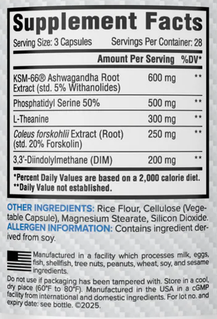 Core Nutritionals HARD   - 84 Capsules