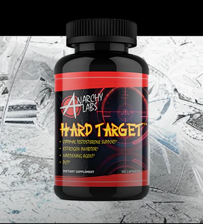 Anarchy Labs Hard Target - 180 Cap