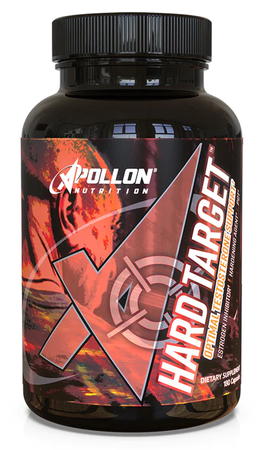 Apollon Nutrition Hard Target - 180 Cap