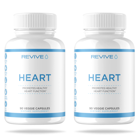 Revive Heart - 2 x 90 Capsule Bottles  TWINPACK