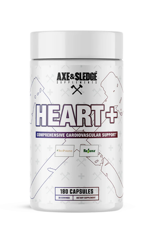Axe & Sledge HEART+  - 180 Capsules