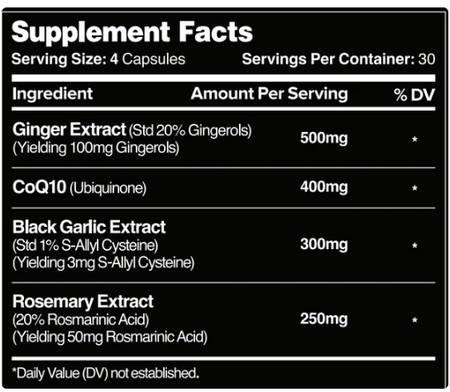 Leviathan Nutrition Vital Heart