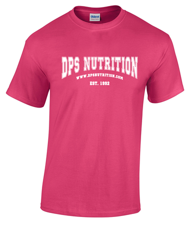 Dps Nutrition T-Shirt  Pink/Heliconia - Medium