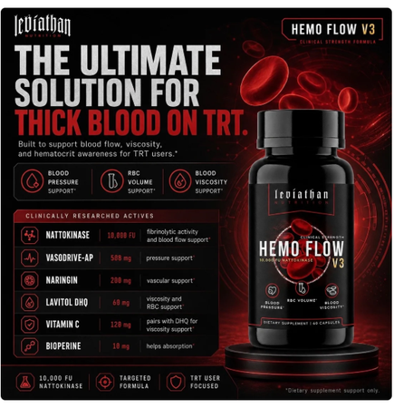 Leviathan Nutrition Hemo Flow V3