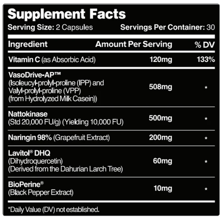 Leviathan Nutrition Hemo Flow V3
