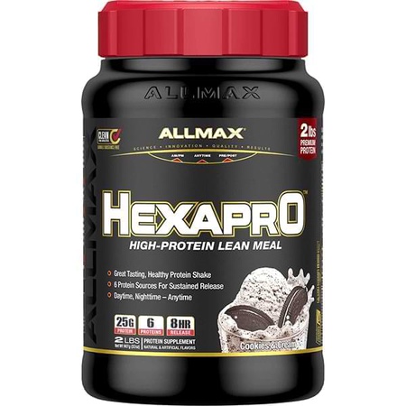 AllMax Nutrition Hexapro Cookies & Cream - 2 Lb