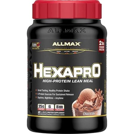 AllMax Nutrition Hexapro Chocolate - 2 Lb