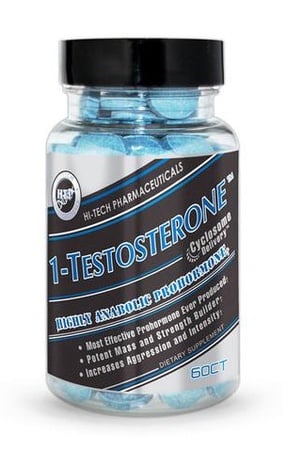 Hi Tech Pharmaceuticals 1-Testosterone - 60 Tab
