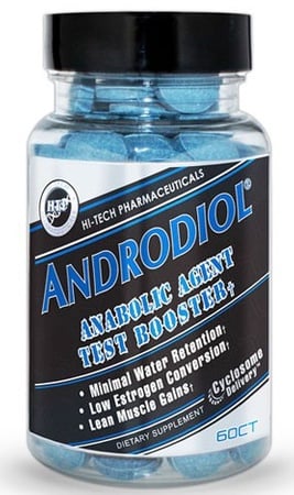 Hi Tech Pharmaceuticals Androdiol - 60 Tab