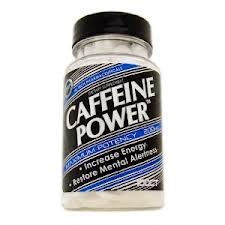 Hi Tech Pharmaceuticals Caffeine Power 200 Mg - 100 Tab