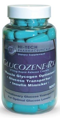 Hi Tech Pharmaceuticals Glucozene-RX - 90 Tab