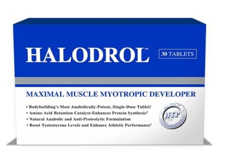 Hi Tech Pharmaceuticals Haladrol - 30 Tablets