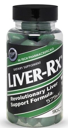 Hi Tech Pharmaceuticals Liver Rx - 90 Tab