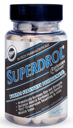Hi Tech Pharmaceuticals Superdrol - 42 Tab