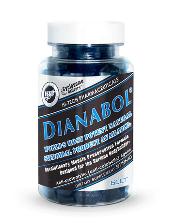 Hi Tech Pharmaceuticals Dianabol - 60 Tab