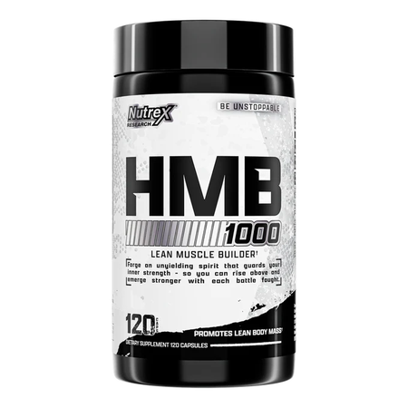 Nutrex HMB 1000 - 120 Cap (60 Servings)