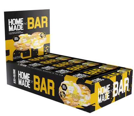 Axe & Sledge Home Made Bar  Lemon Cookie Crunch - 12 Bars