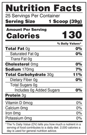 Apollon Nutrition Hot Rice Gourmet Cereal Chocolate Peanut Butter - 50 Servings (2 x 25 Serving Btls) TWINPACK