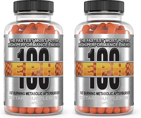 HardRock EPH 100 - 2 x 60 Capsule Bottles TWINPACK