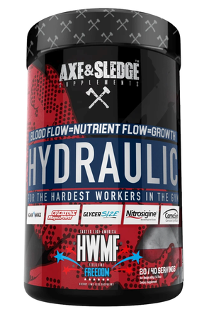 Axe & Sledge Hydraulic  HWMF - 40 Servings